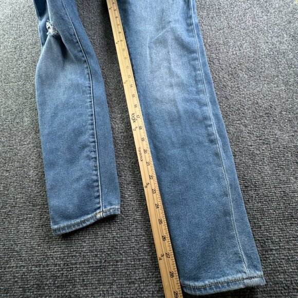 TRUE RELIGION JENNIE CURVY High RISE SKINNY Women Size 29 Stretch Denim Jeans - Picture 8 of 16